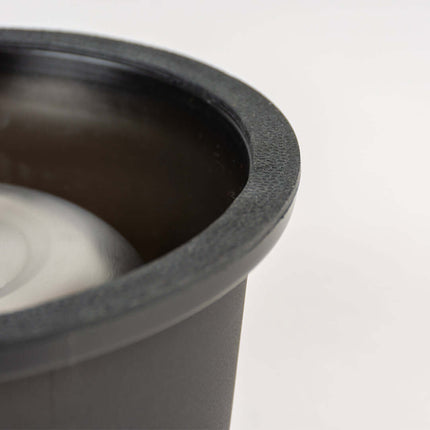 AnimalstoreXL Duvoplus Eetkom Matte Fix Conic 600ml 16,3x7,5cm Zwart