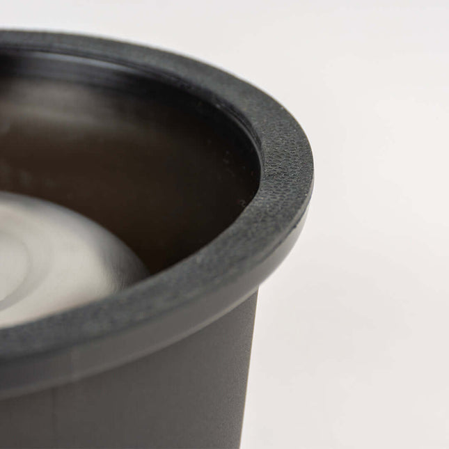 AnimalstoreXL Duvoplus Eetkom Matte Fix Conic 600ml 16,3x7,5cm Zwart