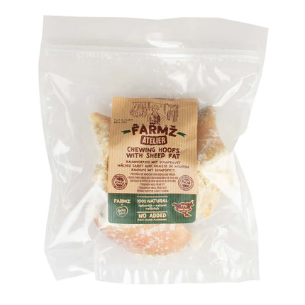 AnimalstoreXL Duvoplus Farmz Atelier Kauwhoefjes Gevuld met Paté 3 stuks