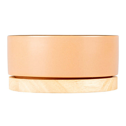 AnimalstoreXL Duvoplus Eetkom Stone Timber 450ml 12,5x12,5x6cm Roze