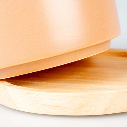 AnimalstoreXL Duvoplus Eetkom Stone Timber 450ml 12,5x12,5x6cm Roze