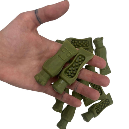 AnimalstoreXL Garden Bites Fruity Tonya Toothpaste 7,8cm 10 stuks