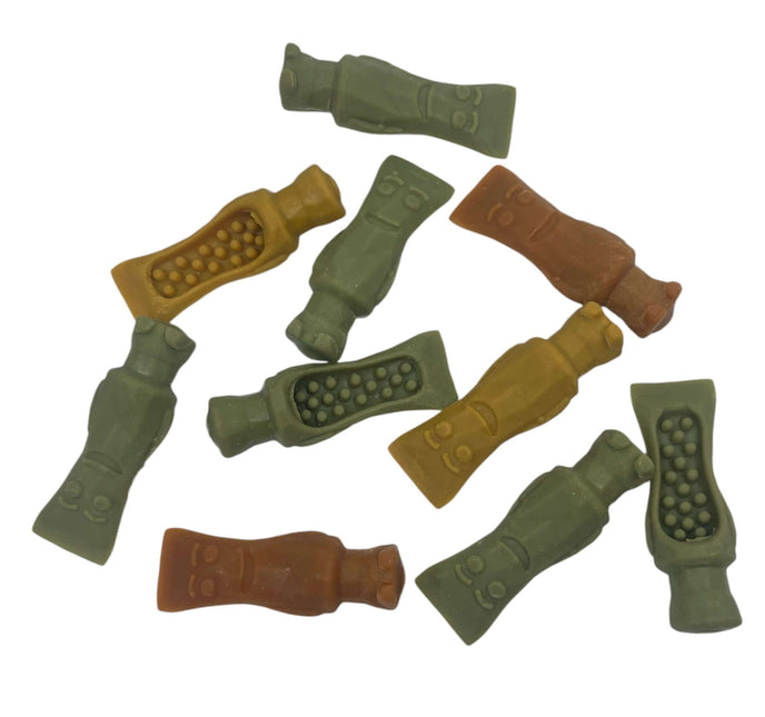 AnimalstoreXL Garden Bites Fruity Tonya Toothpaste 7,8cm 10 stuks