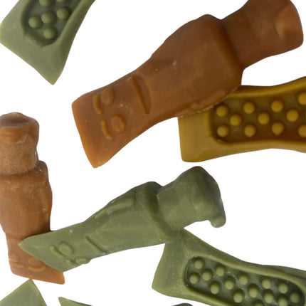 AnimalstoreXL Garden Bites Fruity Tonya Toothpaste 7,8cm 10 stuks