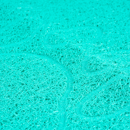 AnimalstoreXL Duvoplus Kattenbakmat Pootje Afgerond Petrol