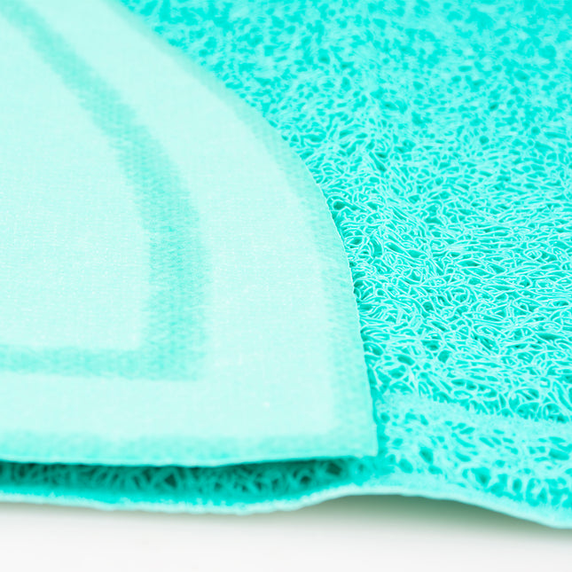 AnimalstoreXL Duvoplus Kattenbakmat Halfrond Petrol