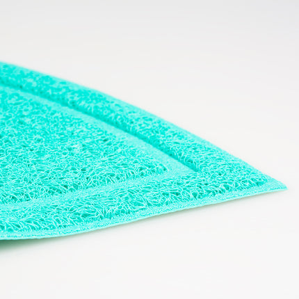 AnimalstoreXL Duvoplus Kattenbakmat Halfrond Petrol