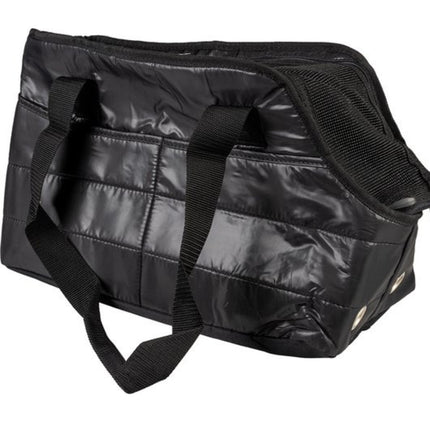 Duvoplus Paris Haustiertasche Chic 42x21x26cm max 5kg Schwarz