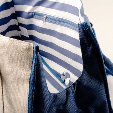 AnimalstoreXL Duvoplus Saint-Tropez Pet Bag Casual 40x22x26cm max 6kg Beige