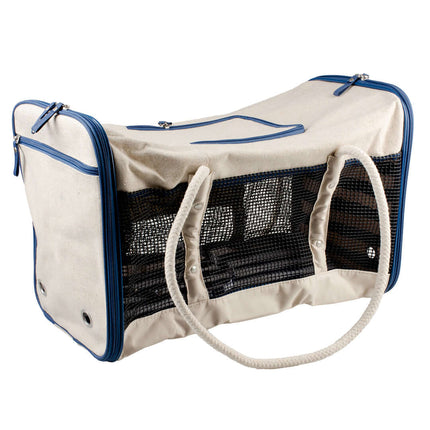 AnimalstoreXL Duvoplus Saint-Tropez Travel Bag 53x25x32cm max 9kg Beige