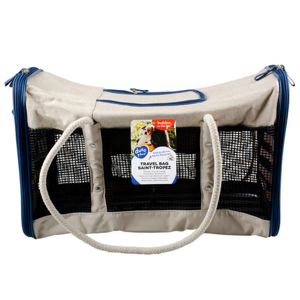 AnimalstoreXL Duvoplus Saint-Tropez Travel Bag 53x25x32cm max 9kg Beige