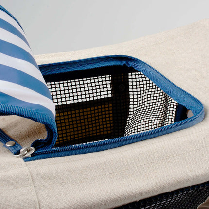 AnimalstoreXL Duvoplus Saint-Tropez Travel Bag 53x25x32cm max 9kg Beige