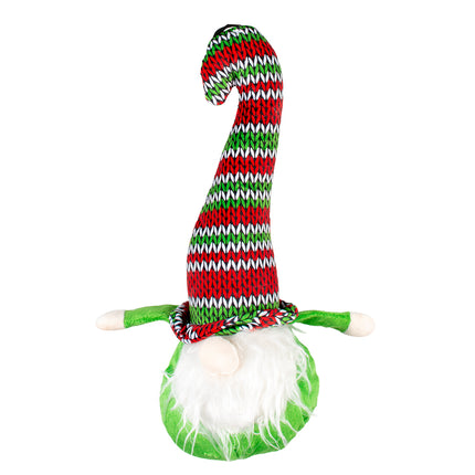 AnimalstoreXL Duvoplus hondenspeeltje pluche groene elf (20x33,5x8cm)