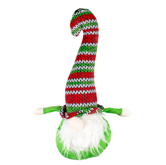 AnimalstoreXL Duvoplus hondenspeeltje pluche groene elf (20x33,5x8cm)