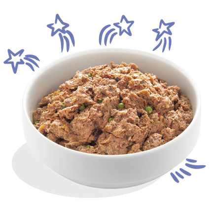 AnimalstoreXL Edgard & Cooper - Hond Kuipje Rund & Eend Graanvrij