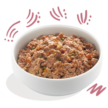 AnimalstoreXL Edgard & Cooper Puppy Kuipje Eend & Kip Graanvrij