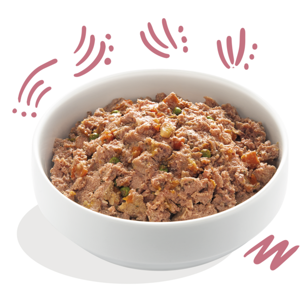 AnimalstoreXL Edgard & Cooper Puppy Kuipje Eend & Kip Graanvrij