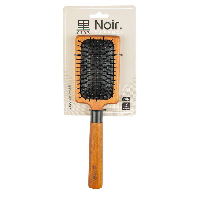 AnimalstoreXL Ebi Japandi Dubbelzijdige Borstel 25x7x5cm Bruin