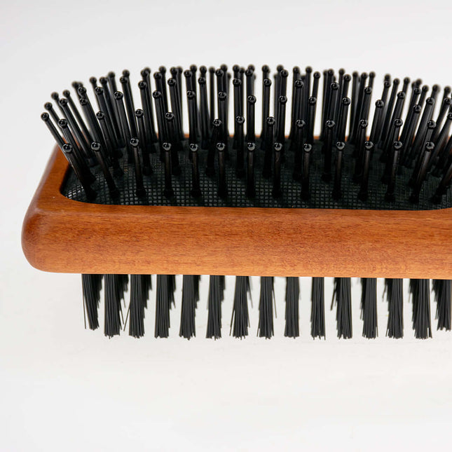 AnimalstoreXL Ebi Japandi Dubbelzijdige Borstel 25x7x5cm Bruin