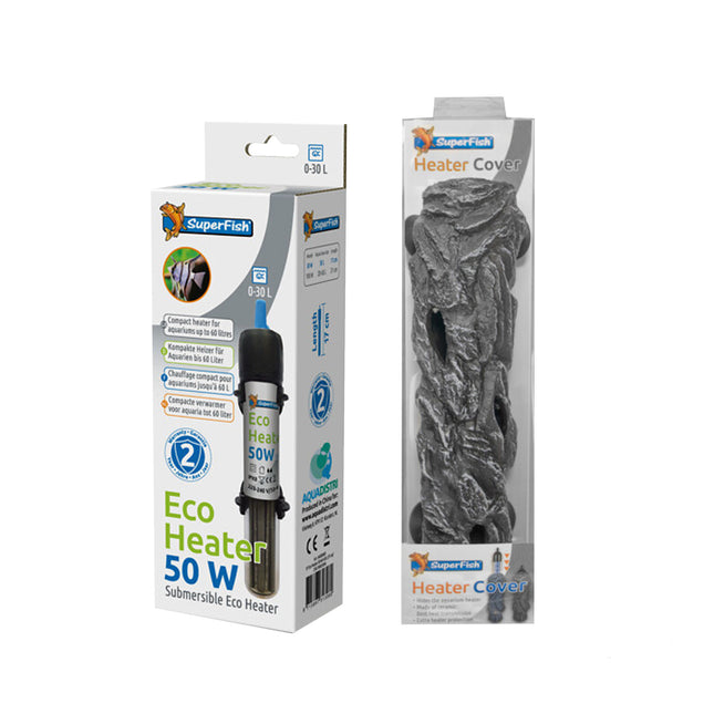 AnimalstoreXL Eco Heater 50 Watt + Cover S