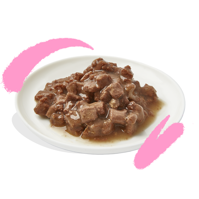 AnimalstoreXL Edgard & Cooper Kitten Stukjes-in-saus Scharreleend & Kip Graanvrij