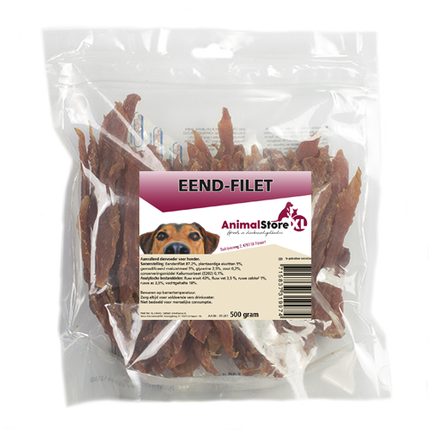 AnimalstoreXL Eendenfilet 500g