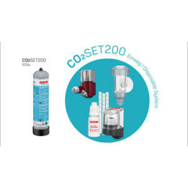 Eheim Co2 Set 200 Einwegsystem 500g
