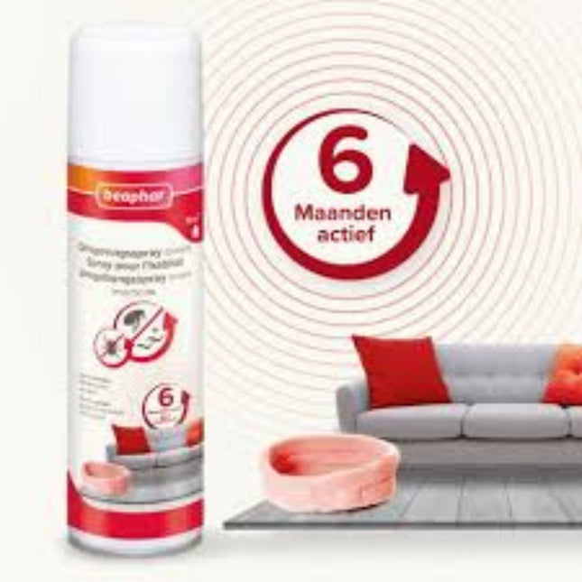 Umgebungsspray gegen Flöhe & Zecken 500ml