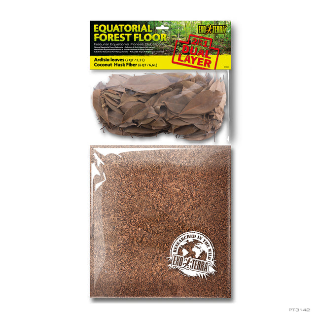 AnimalstoreXL Equatoriaal Bossubstraat 2-in-1 8,8L