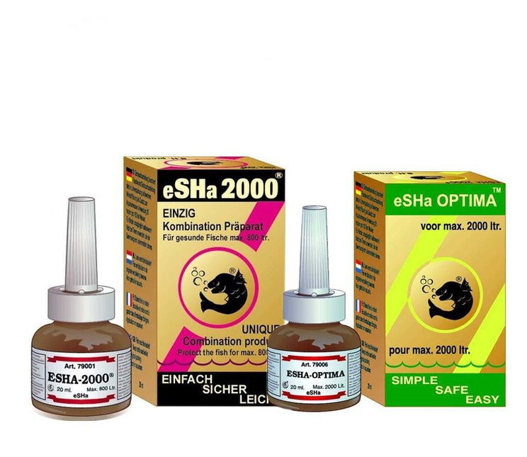 AnimalstoreXL Esha 2000 en Optima - Bundel