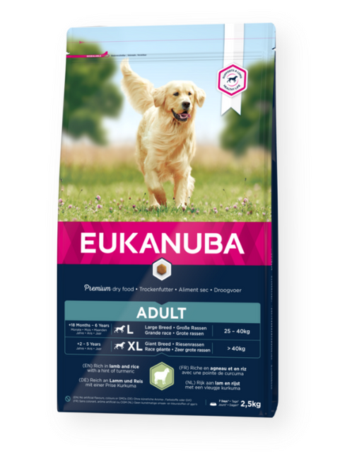 Eukanuba Hundefutter 2,5kg - 3kg