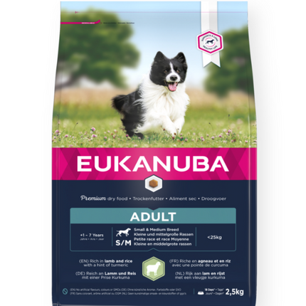 Eukanuba Hundefutter 2,5kg - 3kg