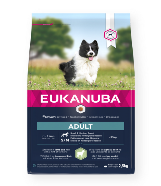 Eukanuba Hundefutter 2,5kg - 3kg