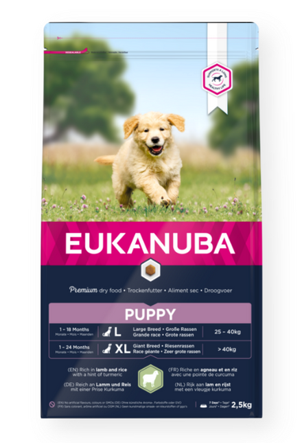 Eukanuba Hundefutter 2,5kg - 3kg