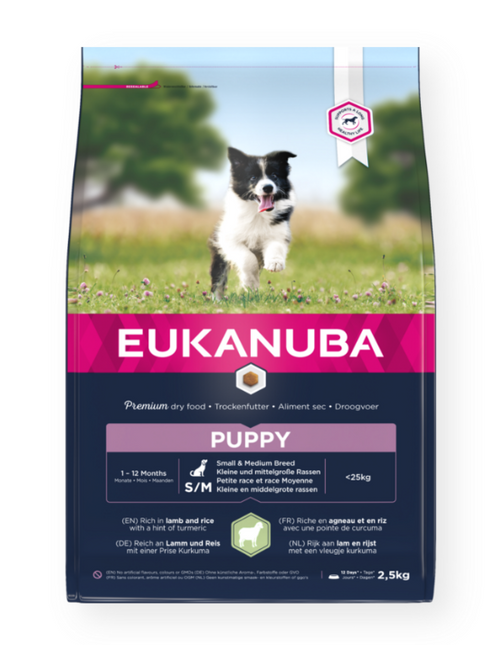 Eukanuba Hundefutter 2,5kg - 3kg