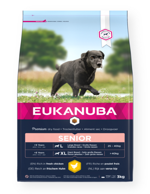 Eukanuba Hundefutter 2,5kg - 3kg