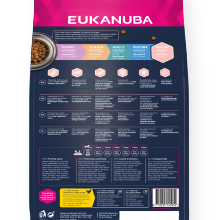 Eukanuba Hundefutter 2,5kg - 3kg