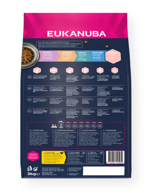 Eukanuba Hundefutter 2,5kg - 3kg