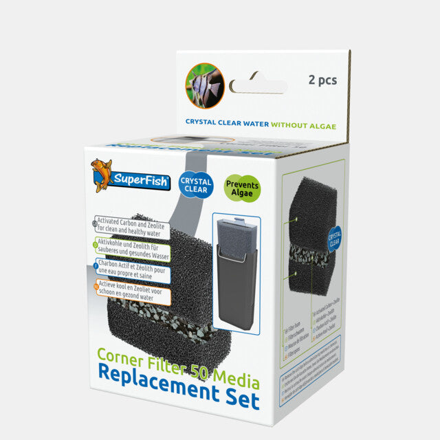 AnimalstoreXL Filtermateriaal Quadro 40 & Qubiq 30