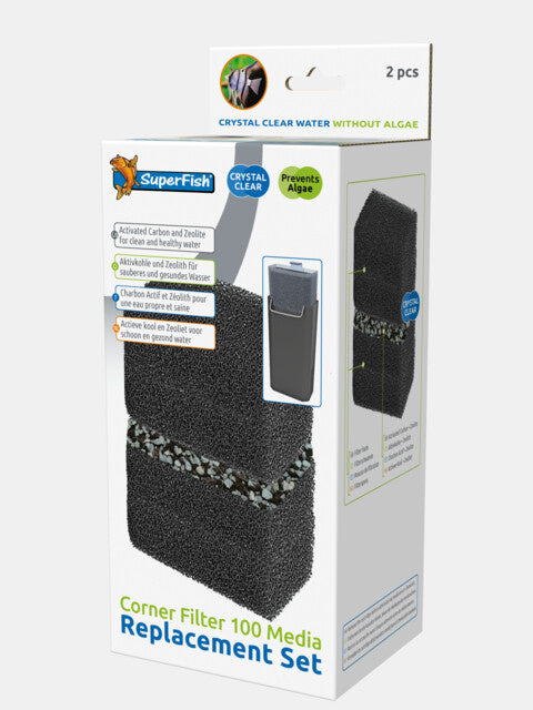 AnimalstoreXL Filtermateriaal Quadro 70 & Qubiq 60