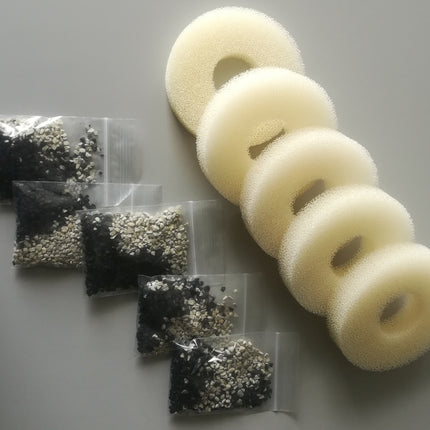 AnimalstoreXL Filtersponzen voor biOrb aquaria 10 stuks