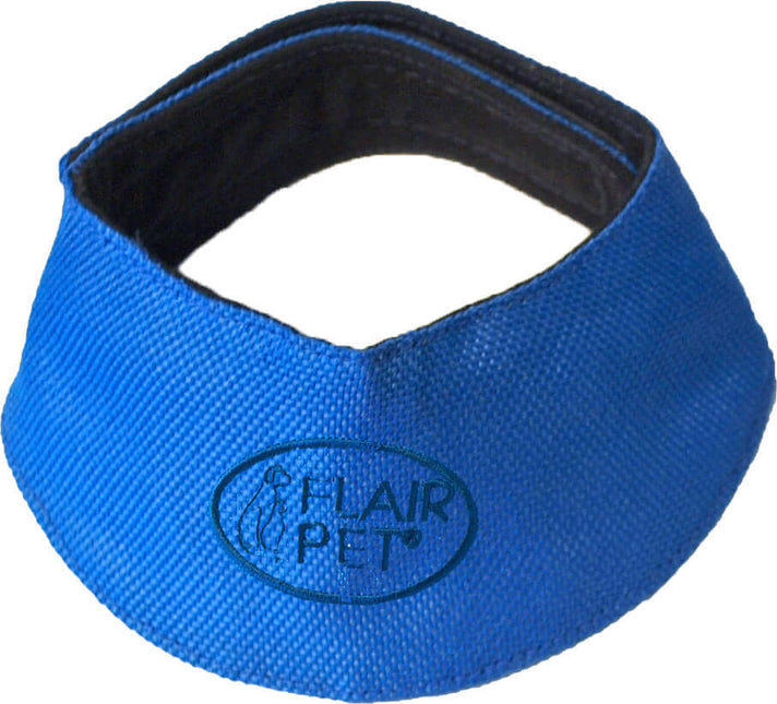 AnimalstoreXL Flairpet Koelbandana Verstelbaar Blauw 12-16cm