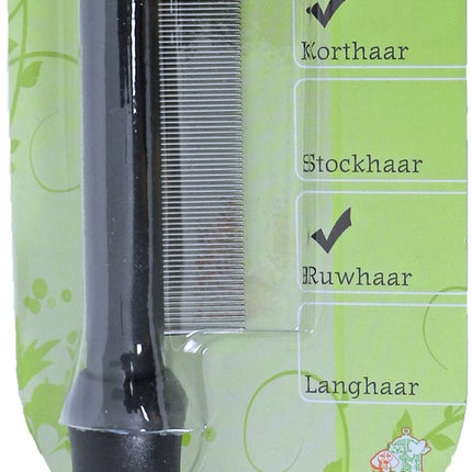 AnimalstoreXL Vlooienkam Hond - Korthaar Ruwhaar