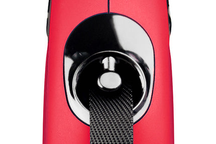 AnimalstoreXL Flexi - Rollijn Classic Koord Tape L Zwart 8m - Hondenriem