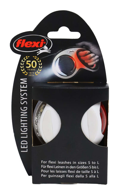 AnimalstoreXL Flexi Led Lamp Oplaadbaar S t/m L Grijs