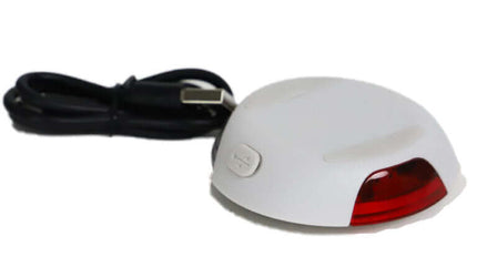 AnimalstoreXL Flexi Led Lamp Oplaadbaar S t/m L Grijs