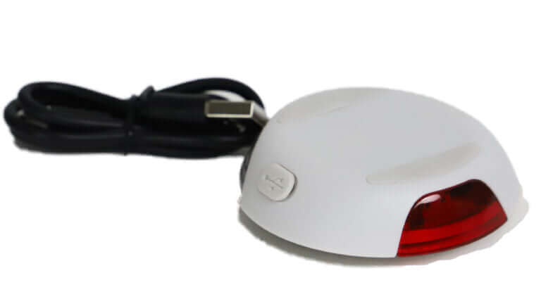 AnimalstoreXL Flexi Led Lamp Oplaadbaar S t/m L Grijs