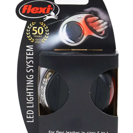 AnimalstoreXL Flexi Led Lamp Oplaadbaar S t/m L Zwart