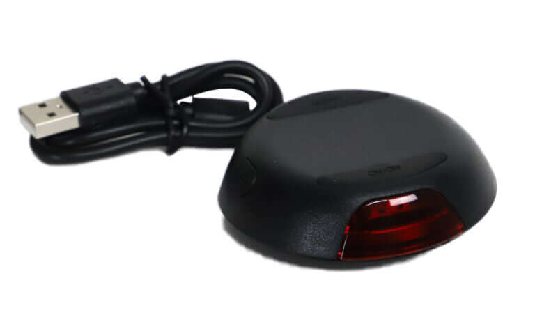 AnimalstoreXL Flexi Led Lamp Oplaadbaar S t/m L Zwart