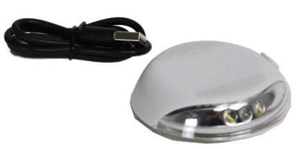 AnimalstoreXL Flexi Led Lamp Oplaadbaar S t/m L Grijs